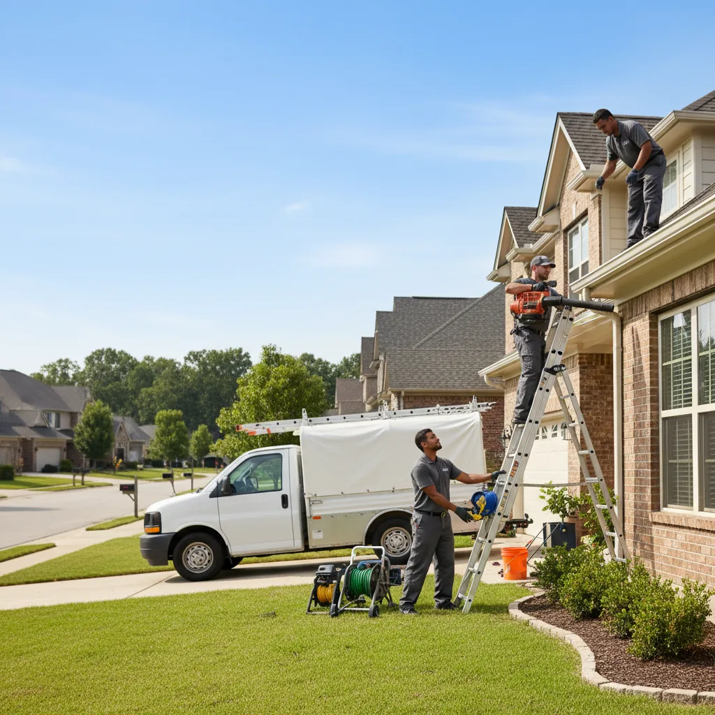 Home Gutter Service in San Augustine, TX near me